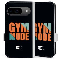 Sideflip mit Lasche weiß/seitliche Lasche