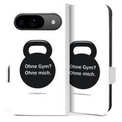 Sideflip mit Lasche weiß/seitliche Lasche