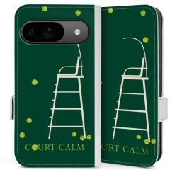 Sideflip mit Lasche weiß/seitliche Lasche