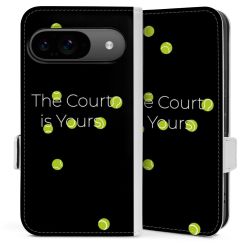 Sideflip mit Lasche weiß/seitliche Lasche