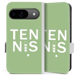 Sideflip mit Lasche weiß/seitliche Lasche