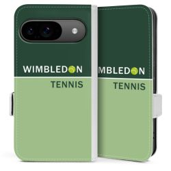 Sideflip mit Lasche weiß/seitliche Lasche