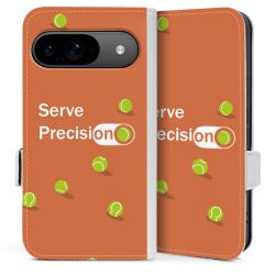 Sideflip mit Lasche weiß/seitliche Lasche