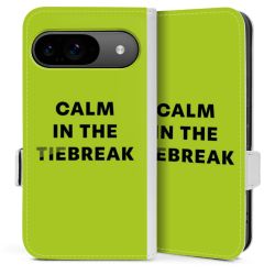 Sideflip mit Lasche weiß/seitliche Lasche