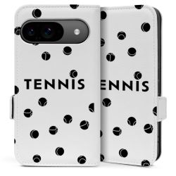 Sideflip mit Lasche weiß/seitliche Lasche