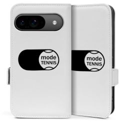 Sideflip mit Lasche weiß/seitliche Lasche