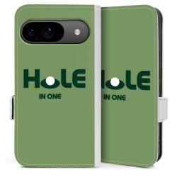 Sideflip mit Lasche weiß/seitliche Lasche