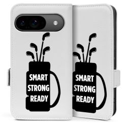 Sideflip mit Lasche weiß/seitliche Lasche