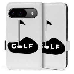 Sideflip mit Lasche weiß/seitliche Lasche