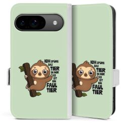 Sideflip mit Lasche weiß/seitliche Lasche