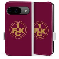 Sideflip mit Lasche weiß/seitliche Lasche