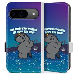 Sideflip mit Lasche weiß/seitliche Lasche