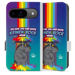 Sideflip mit Lasche weiß/seitliche Lasche