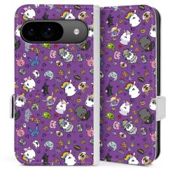 Sideflip mit Lasche weiß/seitliche Lasche