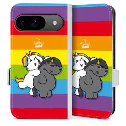 Sideflip mit Lasche weiß/seitliche Lasche