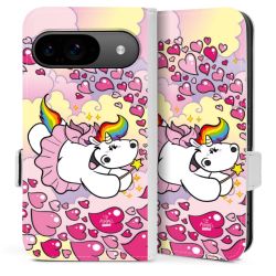 Sideflip mit Lasche weiß/seitliche Lasche