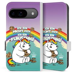 Sideflip mit Lasche weiß/seitliche Lasche