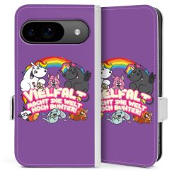 Sideflip mit Lasche weiß/seitliche Lasche