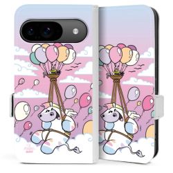 Sideflip mit Lasche weiß/seitliche Lasche