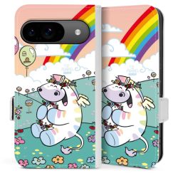 Sideflip mit Lasche weiß/seitliche Lasche