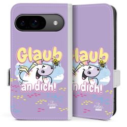 Sideflip mit Lasche weiß/seitliche Lasche