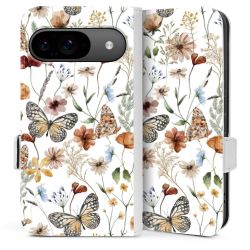 Sideflip mit Lasche weiß/seitliche Lasche