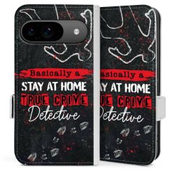 Sideflip mit Lasche weiß/seitliche Lasche