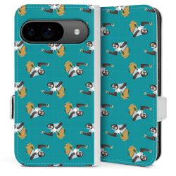 Sideflip mit Lasche weiß/seitliche Lasche