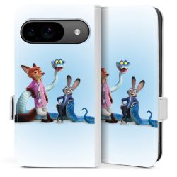 Sideflip mit Lasche weiß/seitliche Lasche