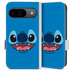 Sideflip mit Lasche weiß/seitliche Lasche