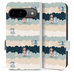 Sideflip mit Lasche weiß/seitliche Lasche