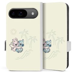 Sideflip mit Lasche weiß/seitliche Lasche