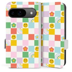 Sideflip mit Lasche weiß/seitliche Lasche