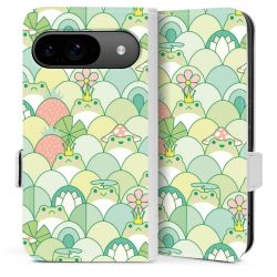 Sideflip mit Lasche weiß/seitliche Lasche