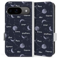 Sideflip mit Lasche weiß/seitliche Lasche