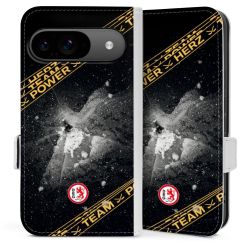 Sideflip mit Lasche weiß/seitliche Lasche