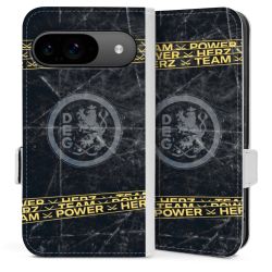 Sideflip mit Lasche weiß/seitliche Lasche