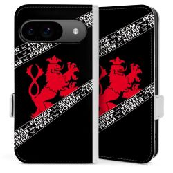 Sideflip mit Lasche weiß/seitliche Lasche