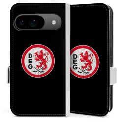 Sideflip mit Lasche weiß/seitliche Lasche