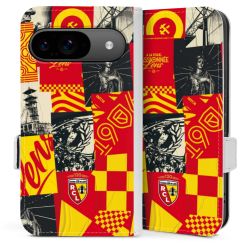 Sideflip mit Lasche weiß/seitliche Lasche