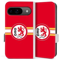 Sideflip mit Lasche weiß/seitliche Lasche