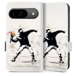 Sideflip mit Lasche weiß/seitliche Lasche