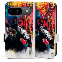 Sideflip mit Lasche weiß/seitliche Lasche