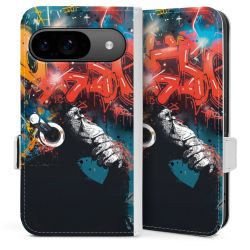 Sideflip mit Lasche weiß/seitliche Lasche