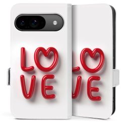 Sideflip mit Lasche weiß/seitliche Lasche