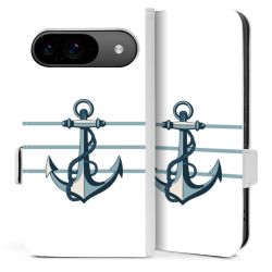 Sideflip mit Lasche weiß/seitliche Lasche