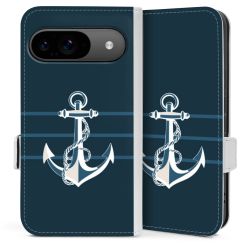 Sideflip mit Lasche weiß/seitliche Lasche