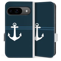 Sideflip mit Lasche weiß/seitliche Lasche