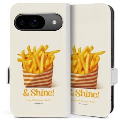 Sideflip mit Lasche weiß/seitliche Lasche