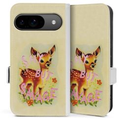 Sideflip mit Lasche weiß/seitliche Lasche